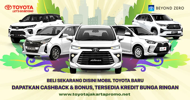 Promo Toyota Jakarta
