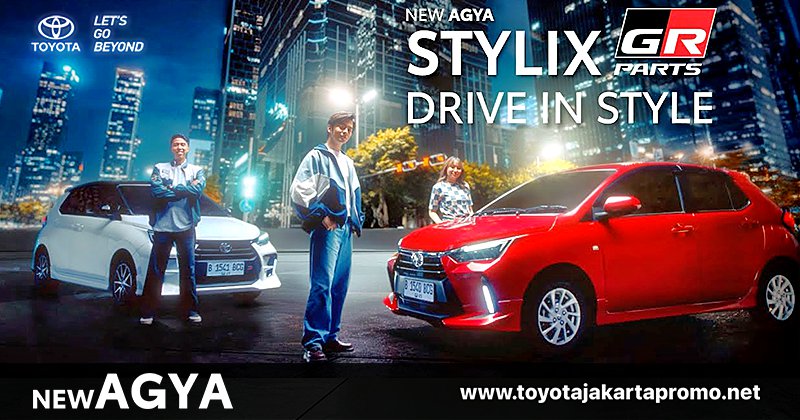 New Agya Jakarta