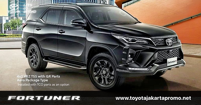New Fortuner Jakarta