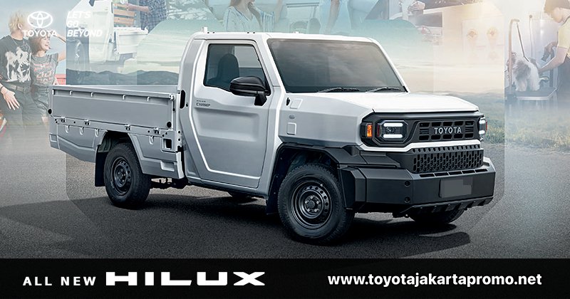 New Hilux Rangga Jakarta